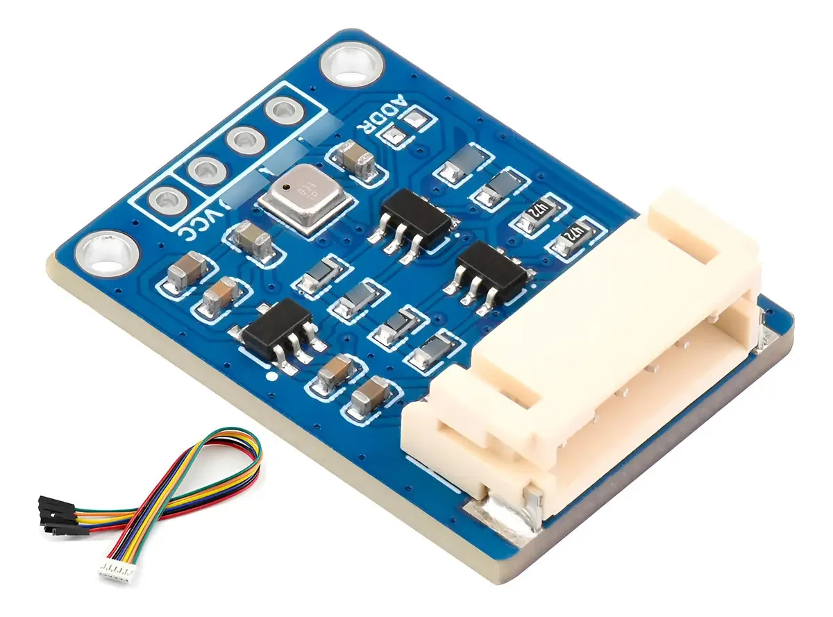 Bme688 Ia: Sensor ambiental de temperatura, umidade e pressão de gás