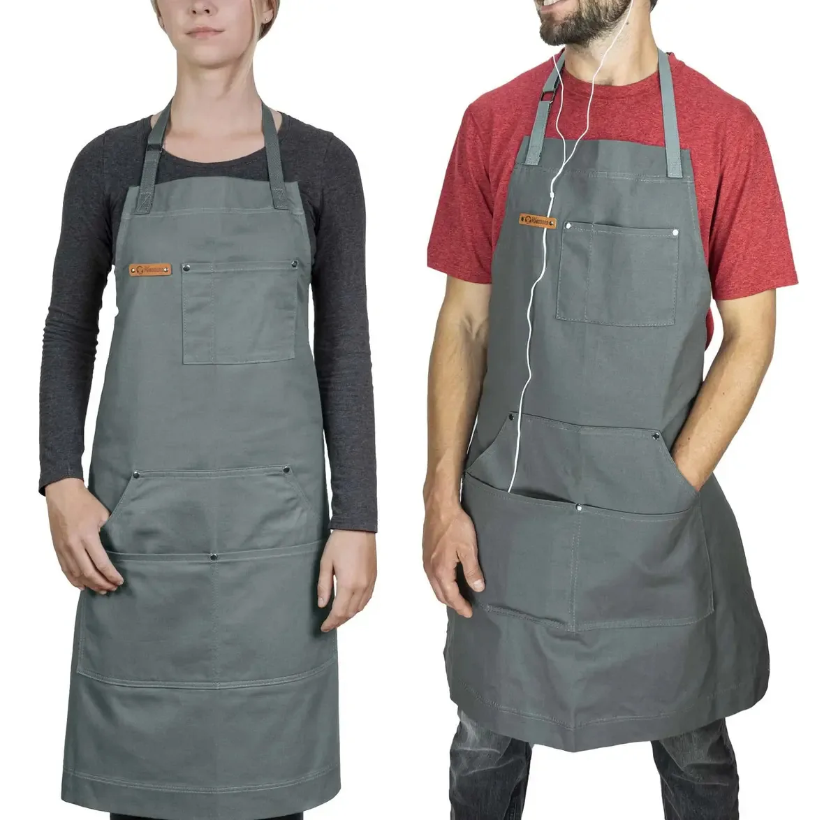 Chef Pomodoro Avental de chef para homens e mulheres, avental