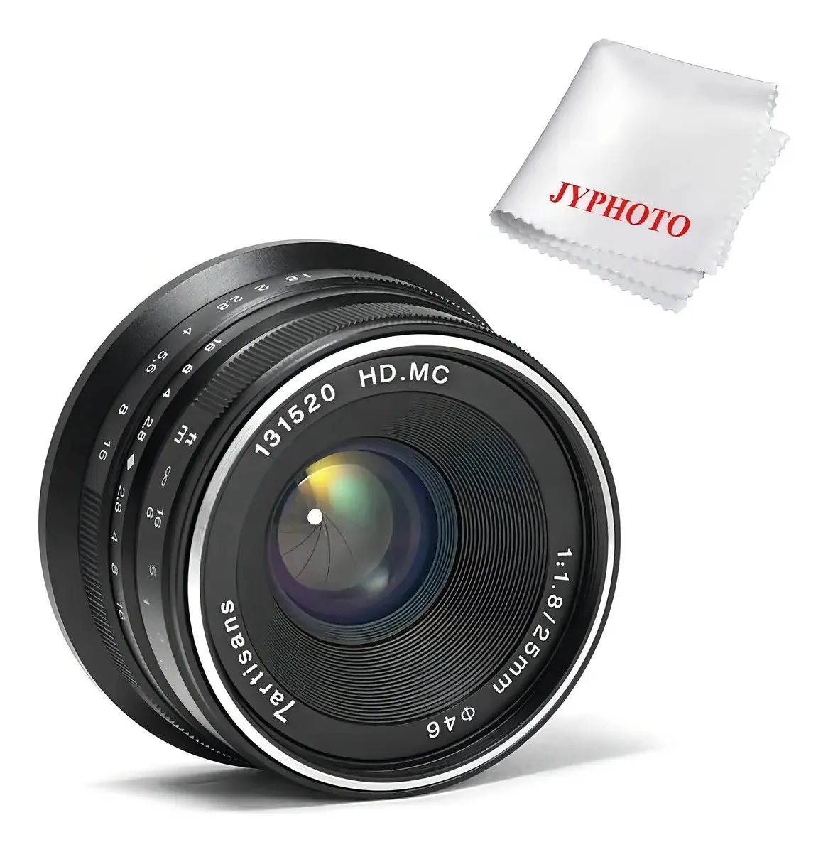 Lente 7artisans F1.8 de 25 mm para câmeras Sony e-Mount-APS-C