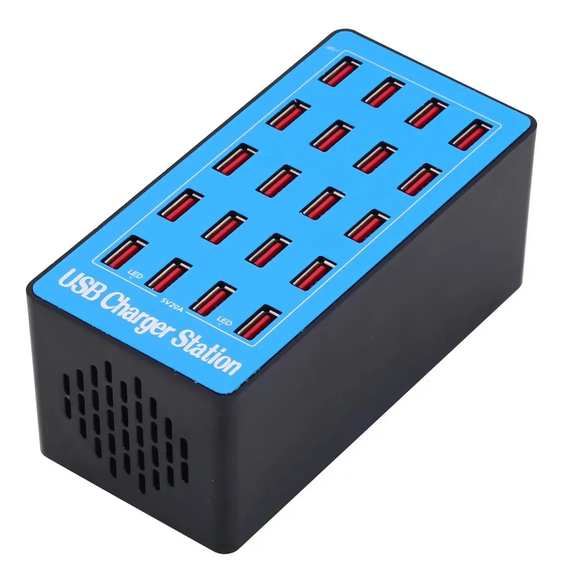 Hubs USB Yixoo Mx542 20 portas USB