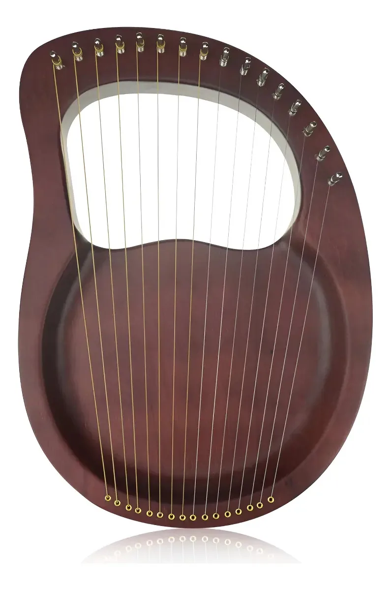 Cordas Timeless Classicow16 Lyre Wood, instrumento. Cor: Marrom