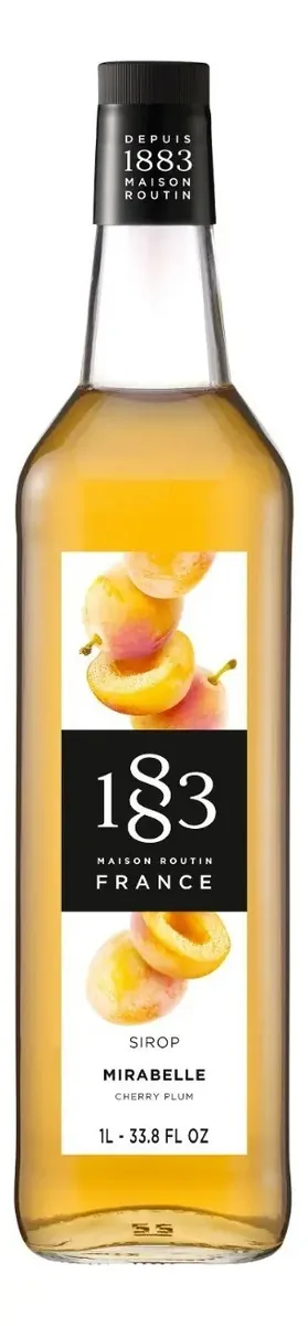 Xarope 1883 Mirabelle - 1 Litro