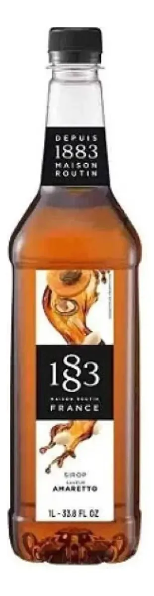 Xarope 1883 De Amaretto 1litro