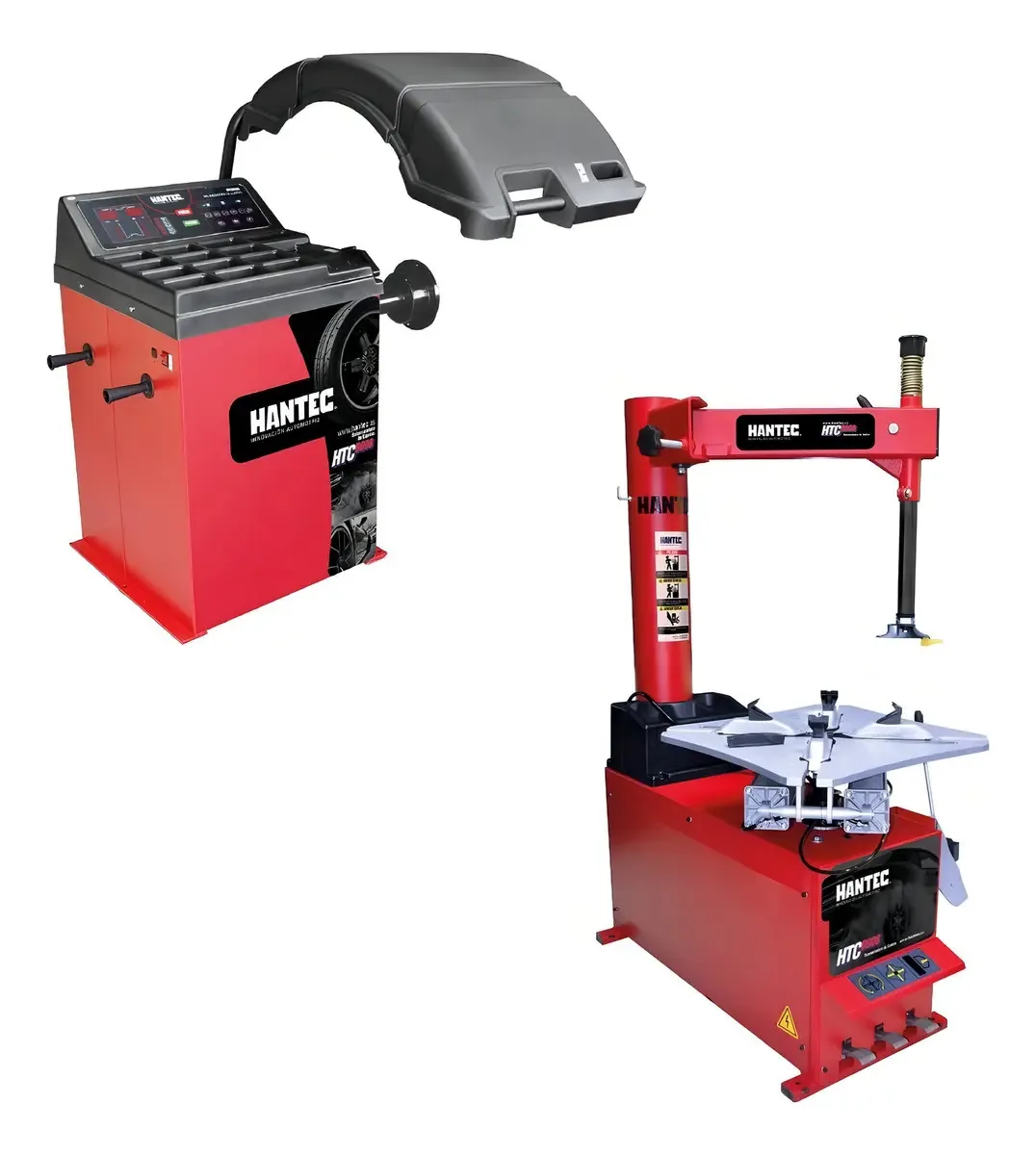 Trocador de pneus turbo inflado + balanceador de pneus
