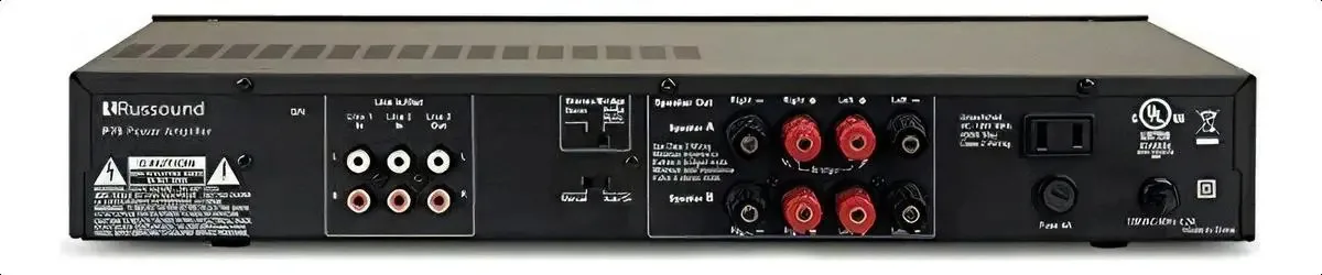 Amplificador de áudio Russound P75 75W