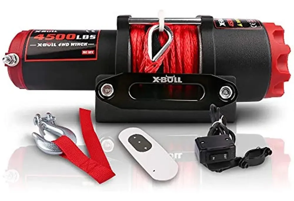 Cabo de reboque elétrico Xbull 12V 4500lbs