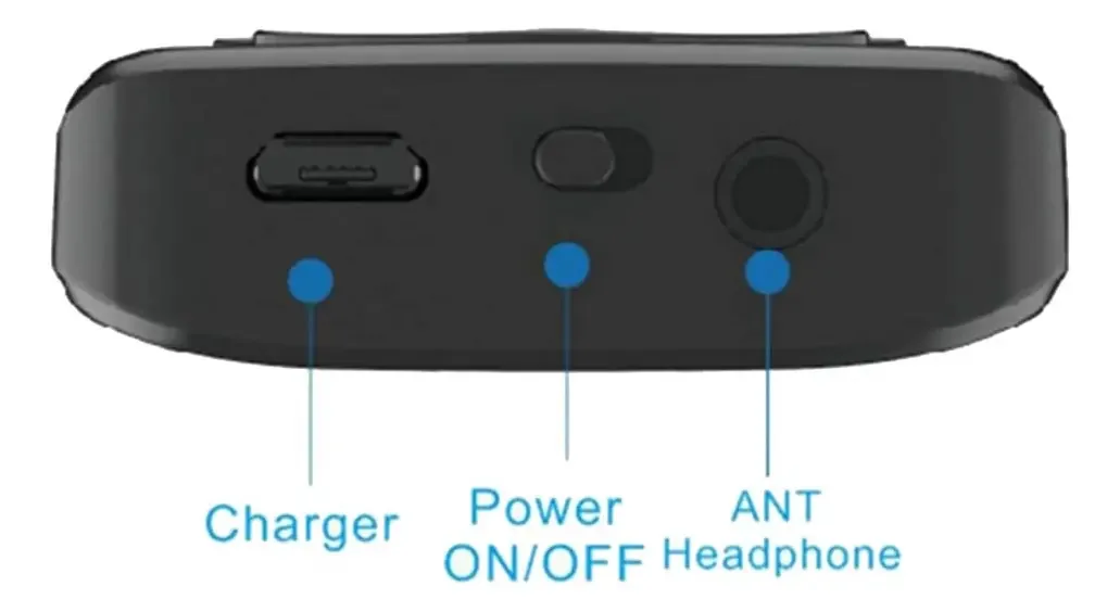 Tkowtb Rádio Portátil FM/Digital Bluetooth Rádio Pessoal de Bolso Rádio FM Reprodutor de MP3 Micro-USB para Casa