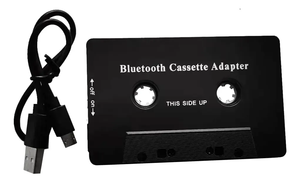 Facesunny Cassete Universal Bluetooth 5.0 Fita de Áudio de Carro Adaptador Auxiliar Estéreo Com Microfone Para Telefone Mp3 Cabo Auxiliar Leitor de CD