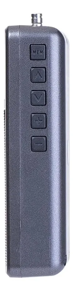 Yixue Mini Rádio Portátil Bluetooth Rádios Estéreo FM Alto-falante Bluetooth Sem Fio com Relógio Despertador