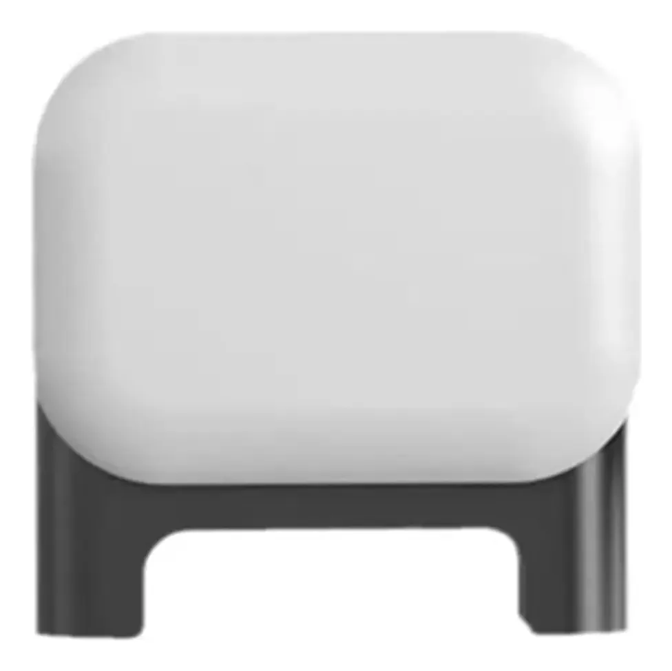 Bixuej Luz de Preenchimento Removível para Bastão de Selfie para Selfies, Videoconferência, Fotografia com Zoom, Luz LED com Clipe Universal (d06)