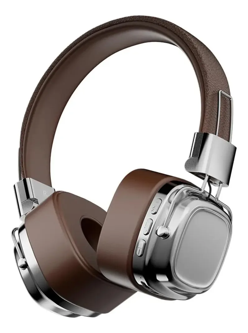 Fones de Ouvido Cogae, Modelo X100, Cor Preta, Luz LED Azul, 2 Pares, Som Estéreo, Conectividade Sem Fio, Design Ergonômico.