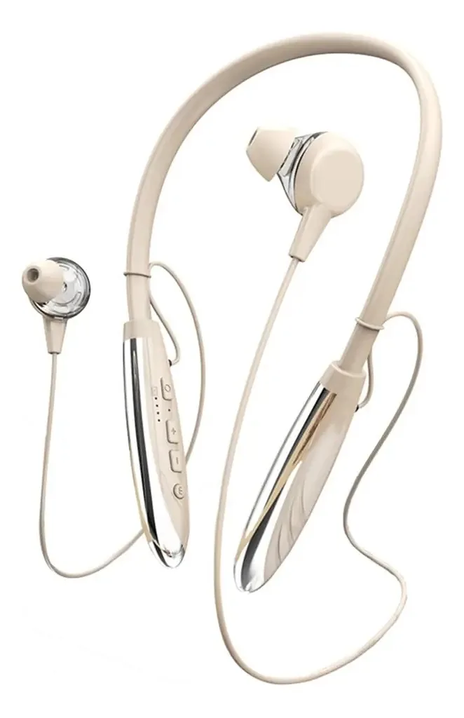 Fones de Ouvido BIXUEJ, Modelo X1, Cor Preto, Luz LED Azul, 2 Pares, Som Estéreo, Conectividade Sem Fio, Design Ergonômico.
