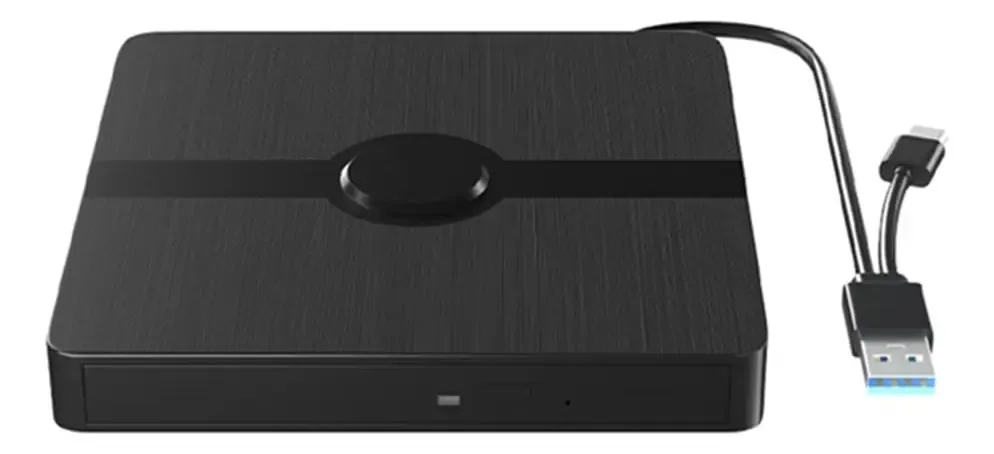 Bturegsau - Unidade De Dvd Externa Usb 3.0, Unidades Ópticas Portáteis, Leitor E Gravador De Cd E Dvd Para Portátil