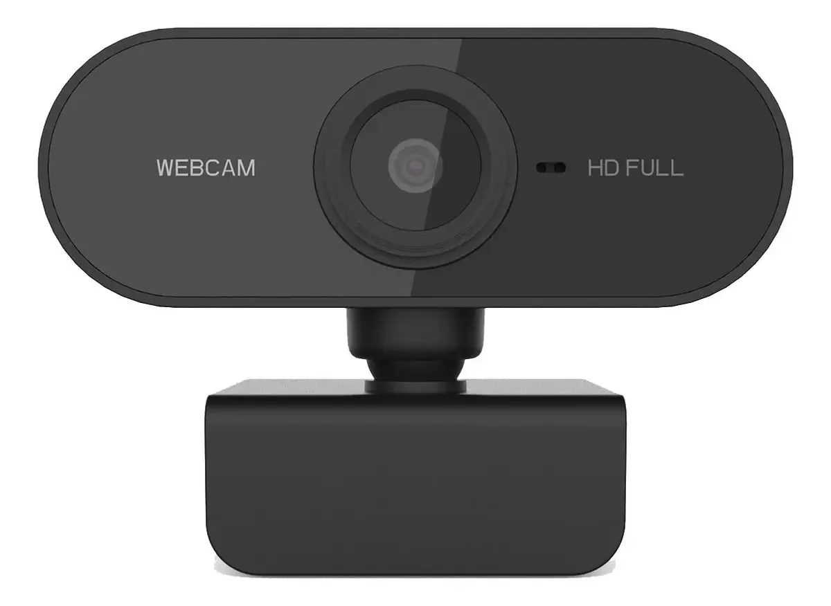 Webcam Cogae 1080p com microfone Webcam Câmera USB HD para PC, laptop, Zoom, Skype, Facetime, Linux