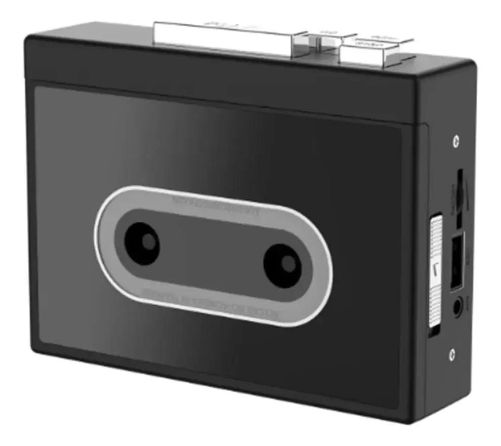 Tvnakdfq - Leitor de cassetes Fat32 Dc Fat32 Dc Full Stereo U Disc Gravador de cassetes 5v 128kps para aprender música em casa e idiomas