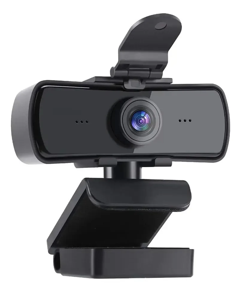 Câmera USB Pluuea Webcam 2k Câmera HD para PC Webcam de computador com capa de privacidade para transmissão/videochamada e trabalho em conferência