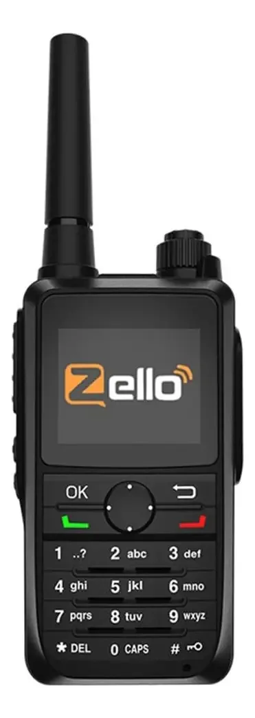 Yanhuning Zello Walkie-talkie Rede Pública 4G Rádio Bluetooth Exterior Pequeno Navegação GPS Global WiFi Walkie-talkie à Prova d'Água