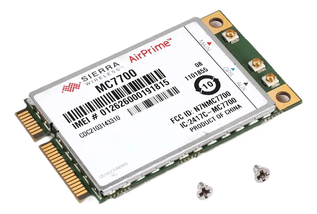 Placa de rede Testrgre Mc700 Wlan Pci