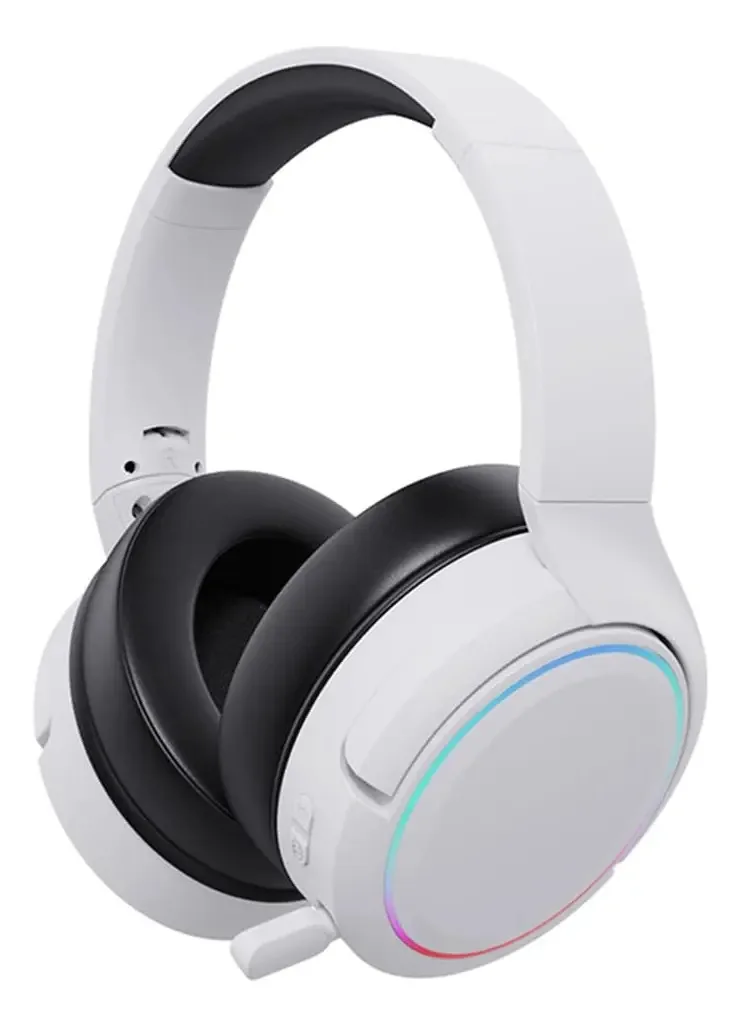 Tesrgre X7 Pro Fones de Ouvido Sem Fio Bluetooth 5.1 Para Jogos Fones de Ouvido Para Música Fones de Ouvido Com Gradiente Rgb Fones de Ouvido Luminosos