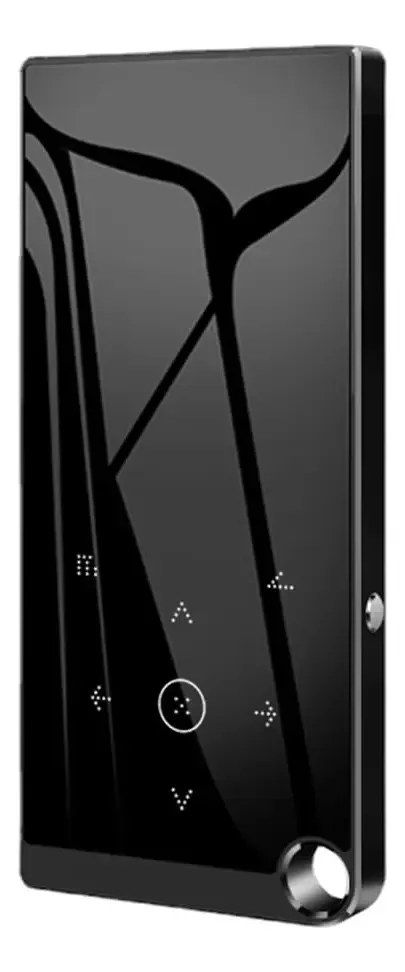 Tkowtb Reprodutor De Música Mp3 Bluetooth 5.0 Sem Perdas Walkman De Áudio Portátil De Alta Fidelidade Com FM/livro Eletrônico/gravador/reprodutor De Vídeo Mp4 Preto