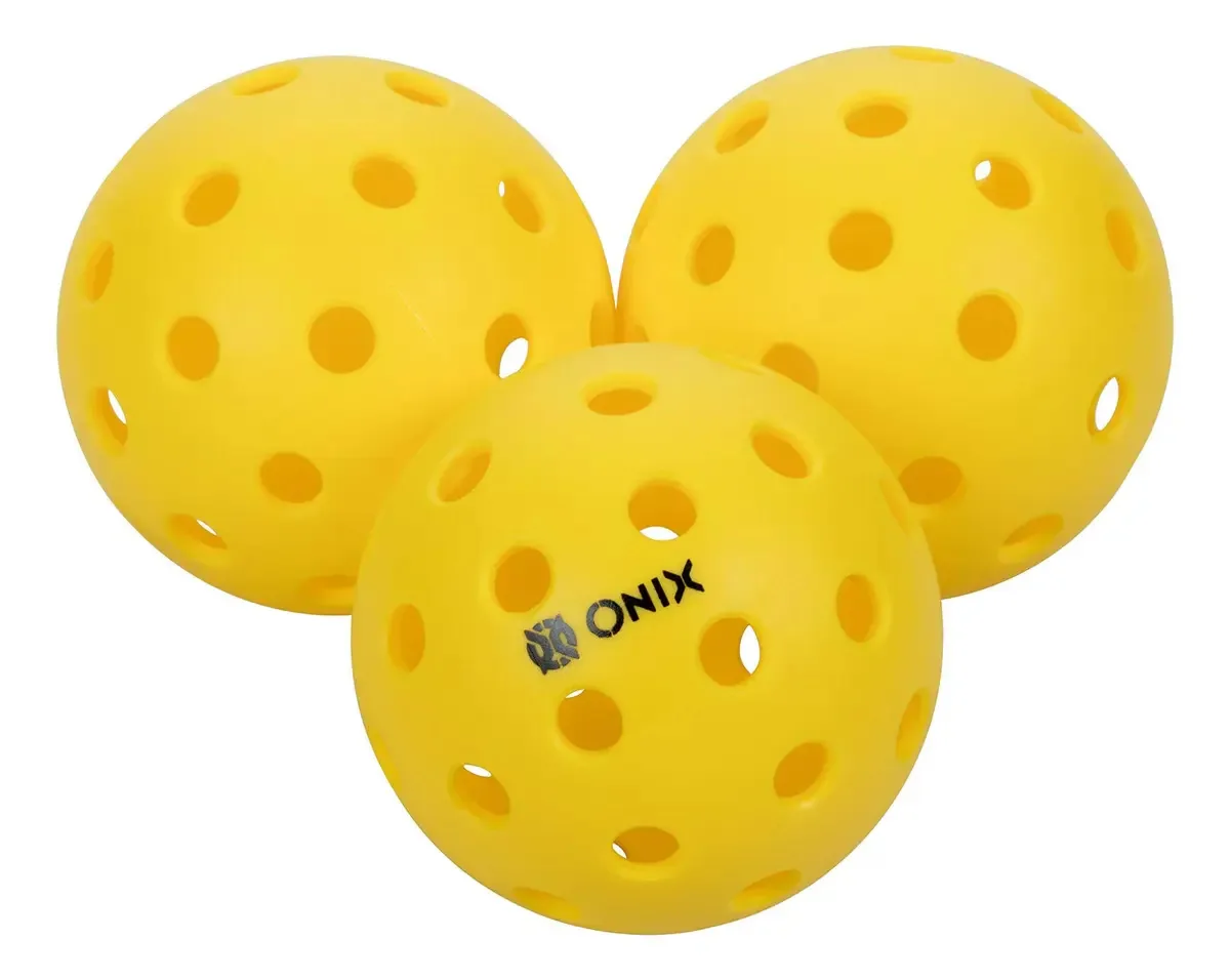 Onix Pure 2 Pickleball ao Ar Livre, Amarelo