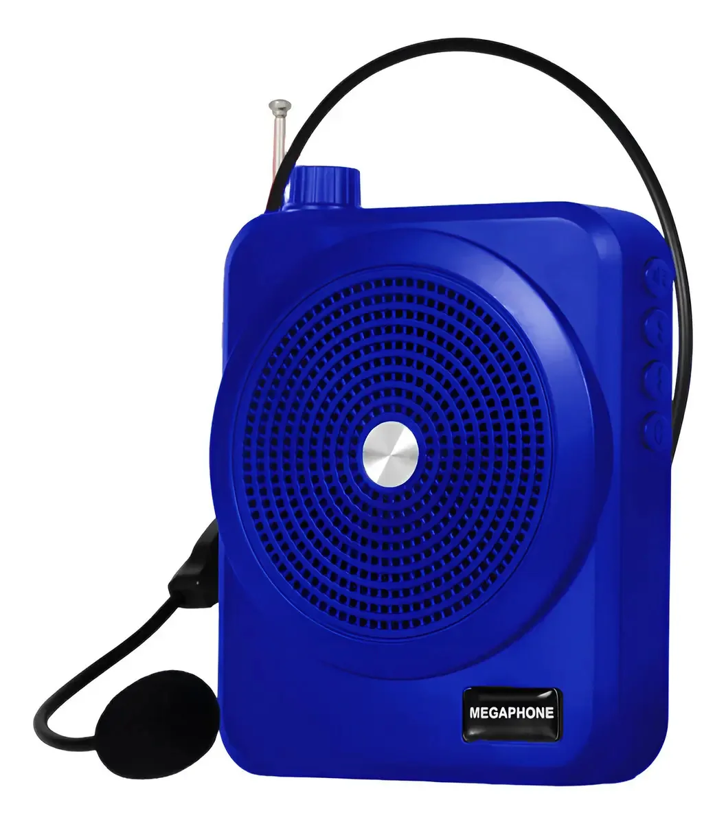 Megafone de cintura Multi IRM-09168 azul