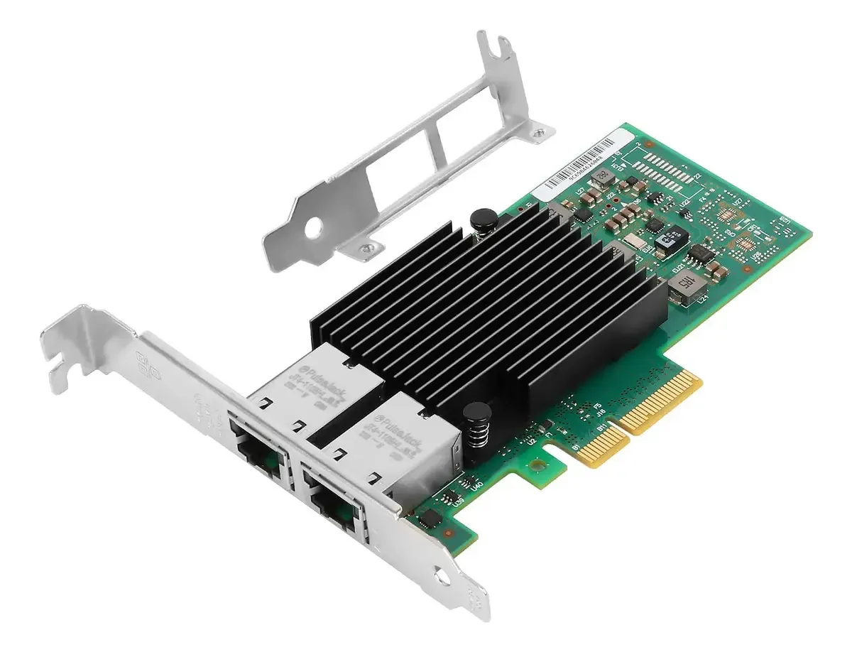 Placa de rede NIC PCI-e de 10 GB para Intel