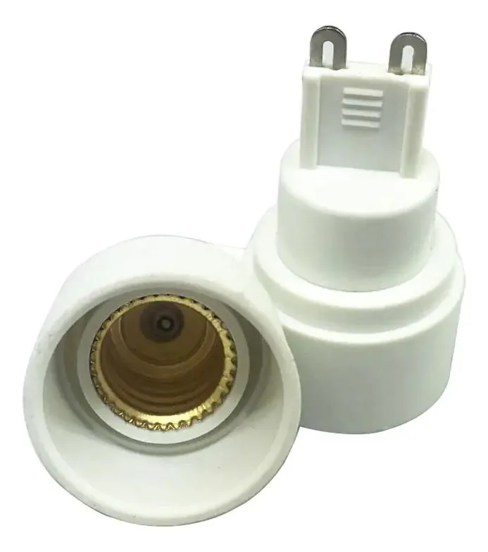 Adaptador E-simpo Gu24 Gx24q para E26/e27