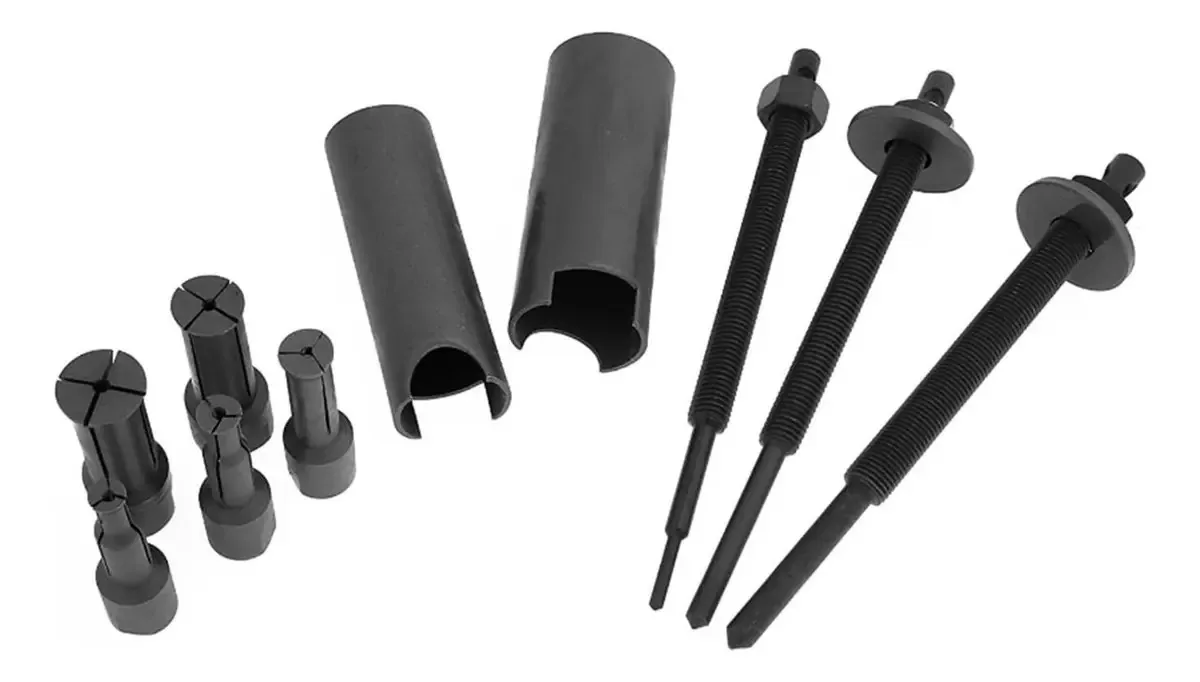 Conjunto de extratores de rolamentos com tecnologia de motor