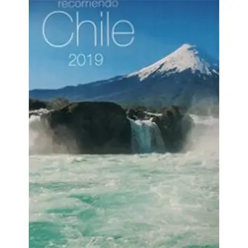 Calendário mural Touring Chile 2019