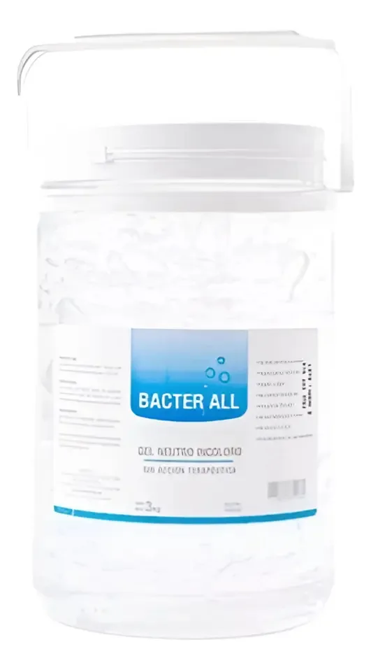 Gel neutro incolor X 3 kg Bacter All Line