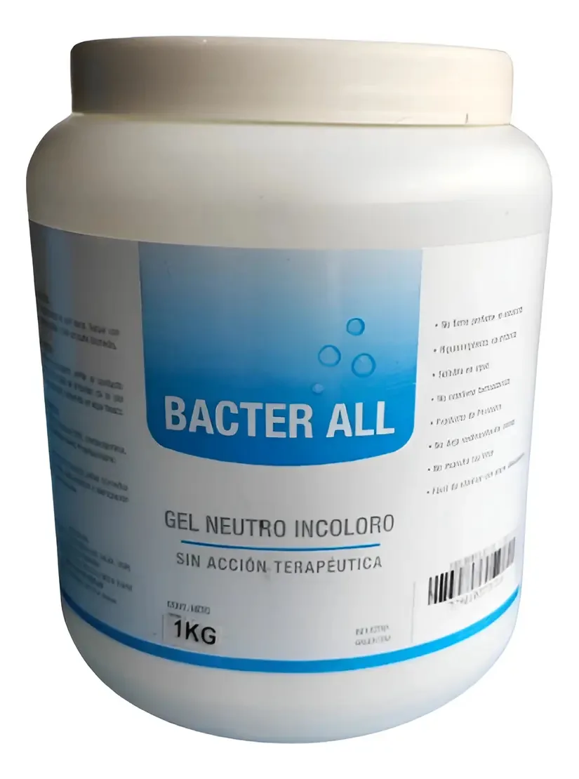 Depilação em gel neutro, ultrassom, cinesiologia 1k