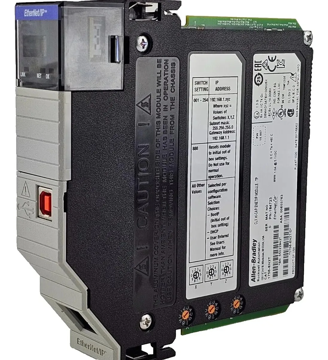 1756-en2t Ponte Ethernet