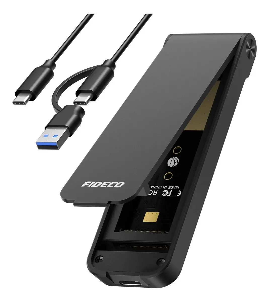 Capa SSD M.2 Nvme, capa SSD USB 3.2 Gen 2 de 10 Gbps