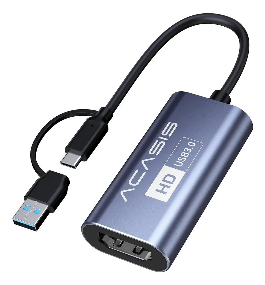 Placa de captura de vídeo Acasis HDMI 1080p60hz para Ninte