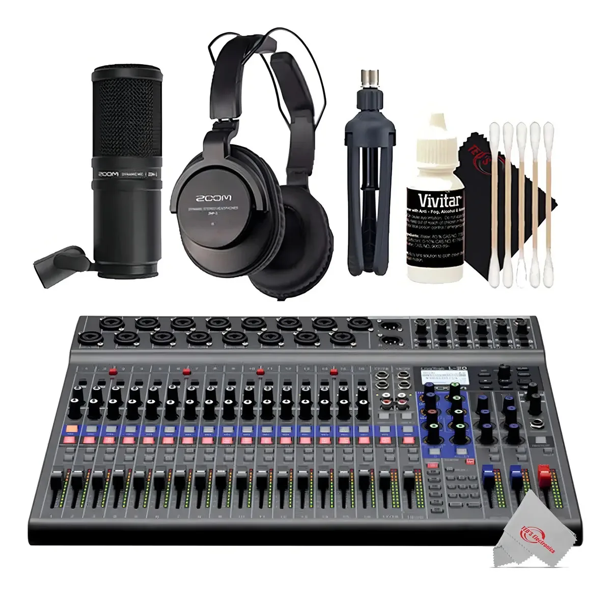 Console Teds Electronics L-20, 20 Entradas.