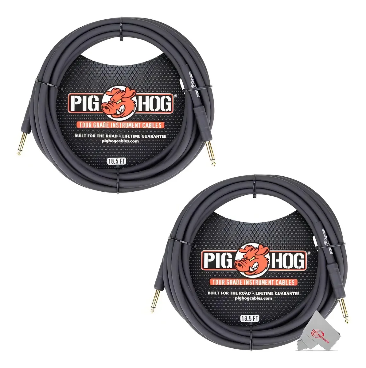 Cabo de Áudio e Vídeo Teds Electronics 2m Preto