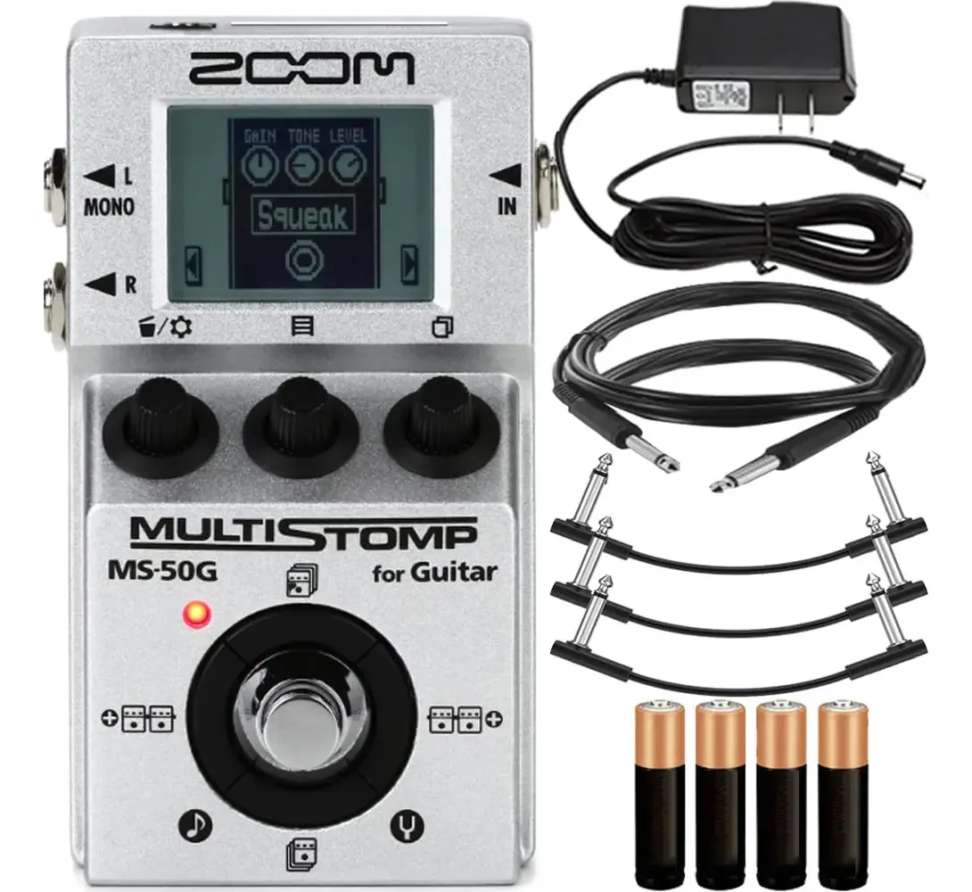 Pedal Teds Electronics MultiStomp MS-50G