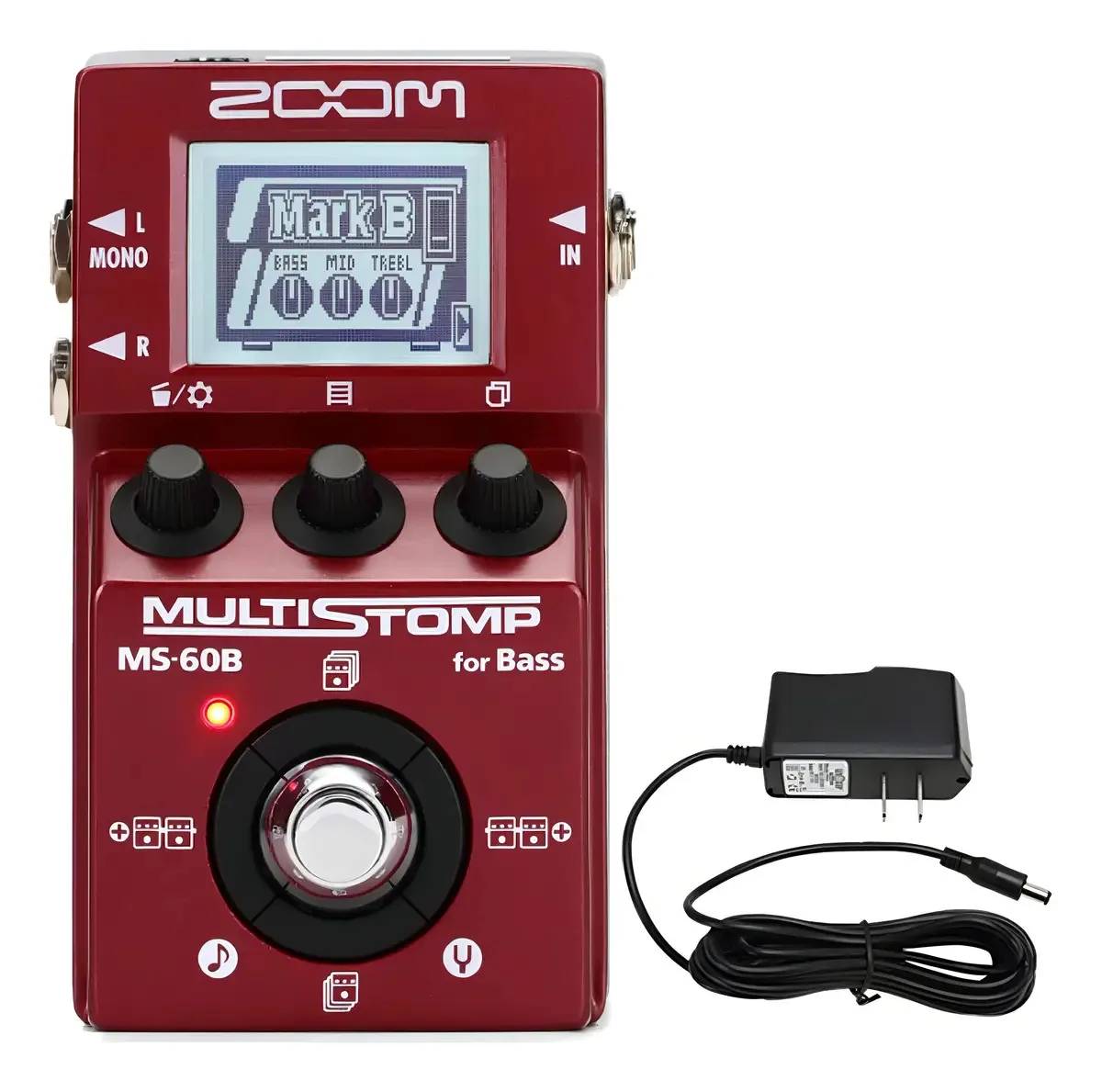 Pedal Multistomp MS-60B da Teds Electronics