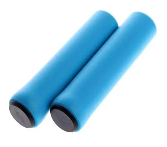 Suportes para bicicletas, Mxphl-005, 1 par, silicone, azul
