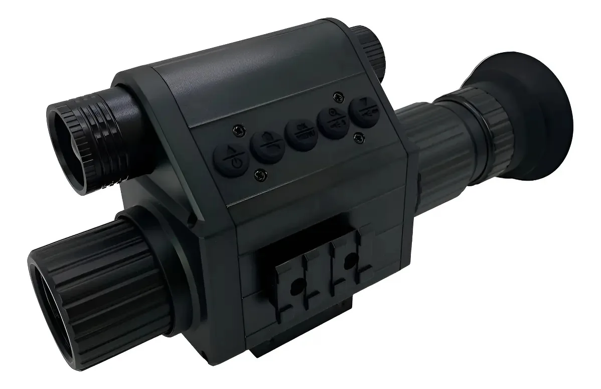 Monocular de visão noturna M5, visão telescópica, foto preta