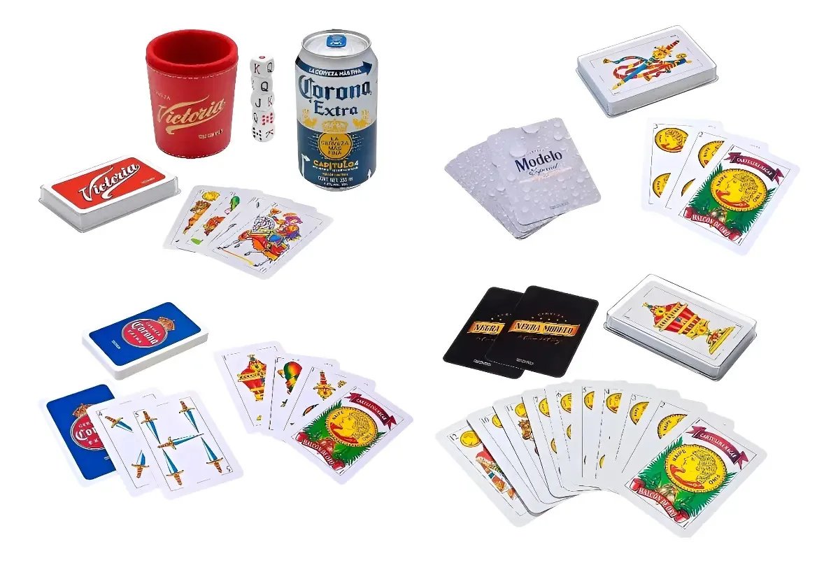 Victoria Beaker, Decks espanhóis, Lata Corona Capítulo 4 Victoria-Corona Indistinct