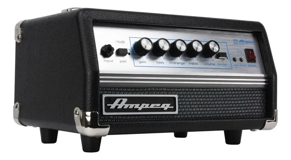 Micro Vr Cabeçote Baixo 200w Ampeg