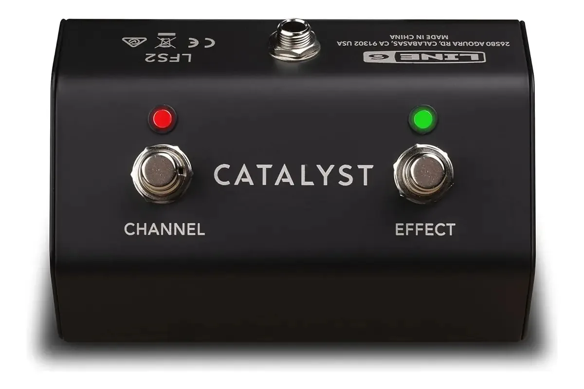 Pedal Line 6 Lfs2, preto