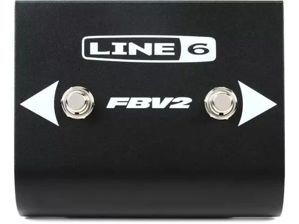 Pedal de Efeito Duplo Line 6 FBV2 Preto para Guitarra