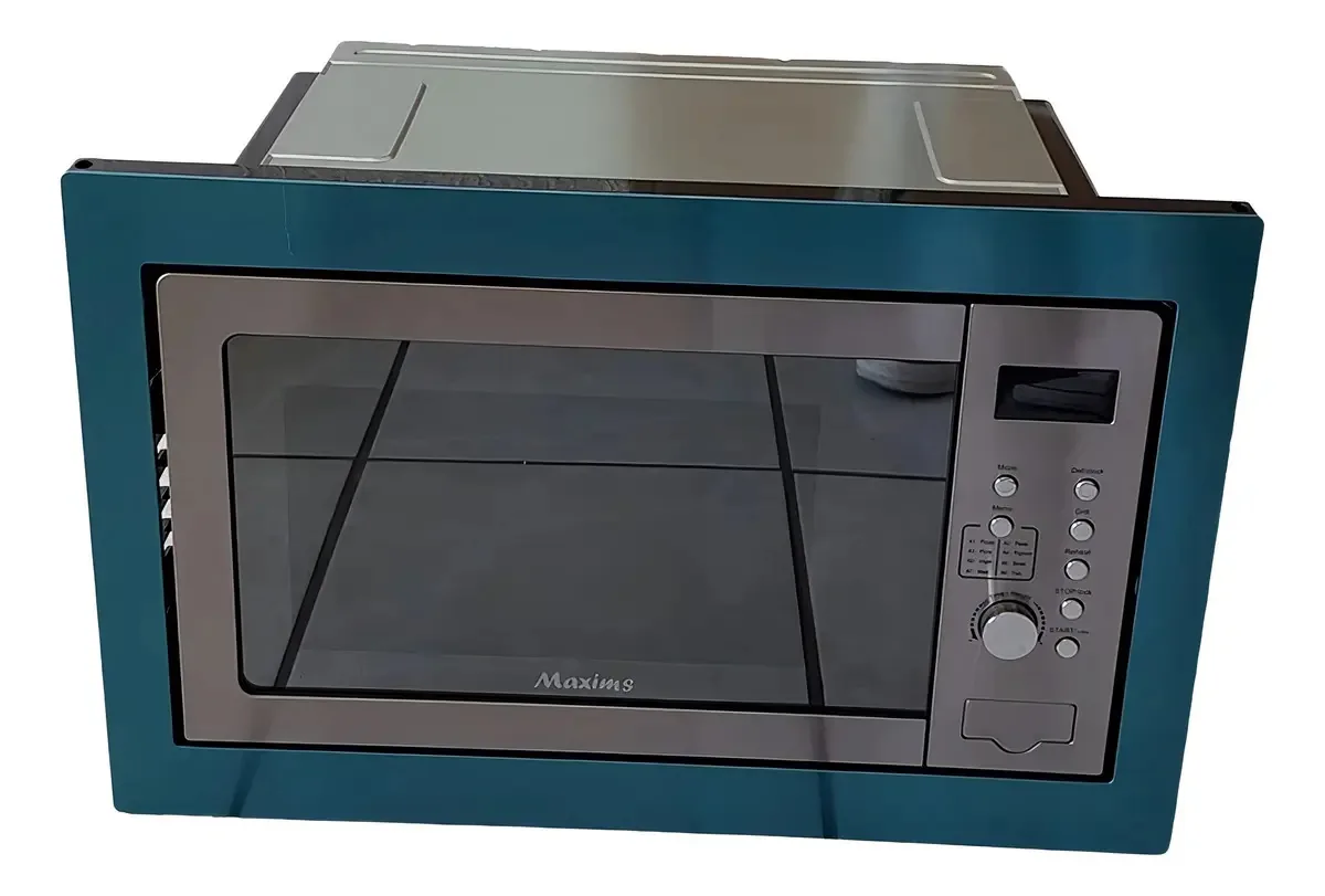Micro-ondas Grill Maxims Microondas A85 A85 prateado 25L
