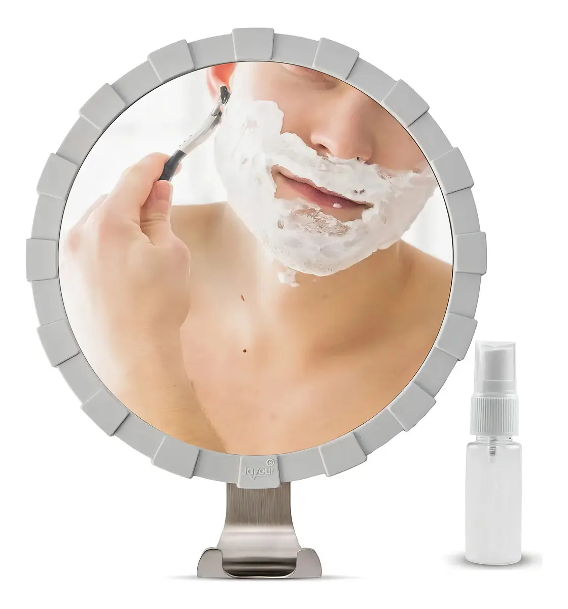 Espelho de chuveiro Jayour Heavy Duty Fog Free | Espelho