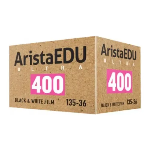 Filme Fotográfico Arista Edu Ultra 400 ( Preto E Branco )