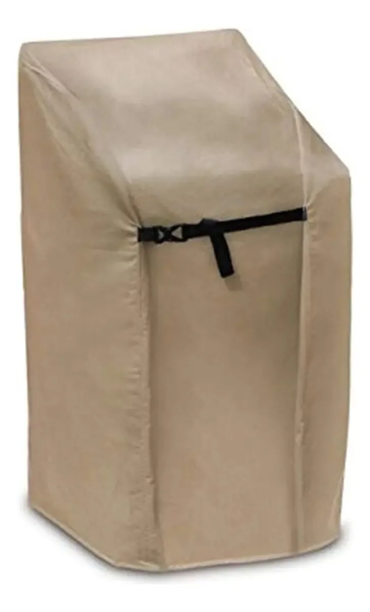 Capas protetoras: capa de cadeira empilhável resistente