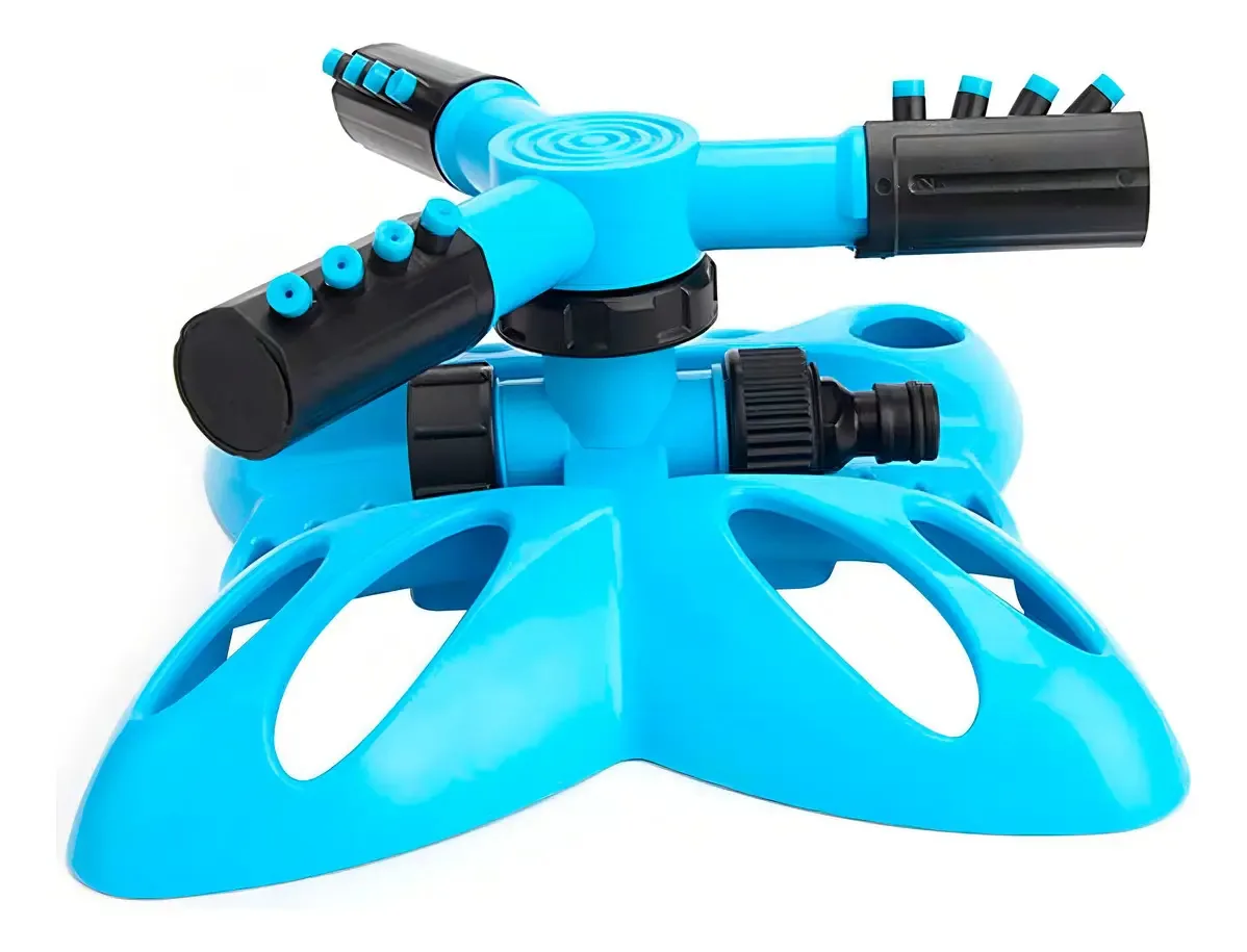 Aspersor automático de irrigação de jardim e jardim Aspersor giratório
